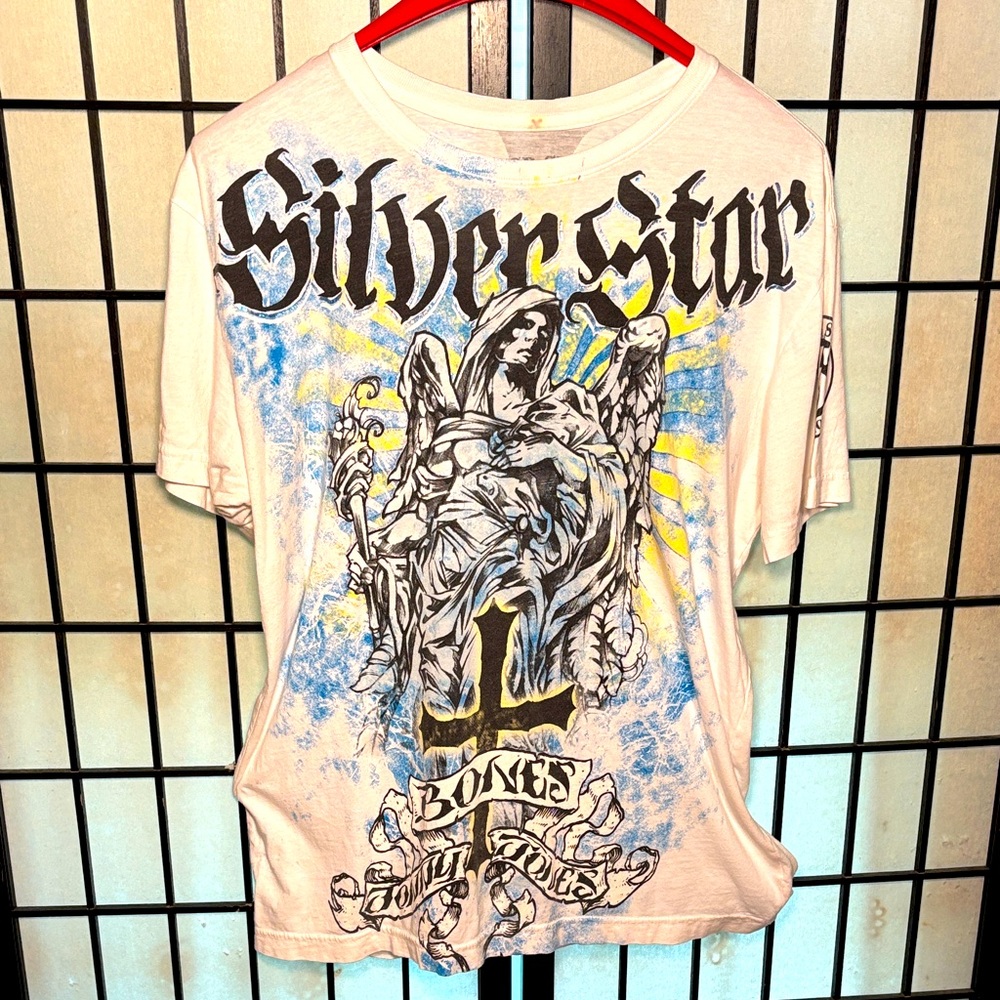 22 1/2” underarm to underarm 27” length